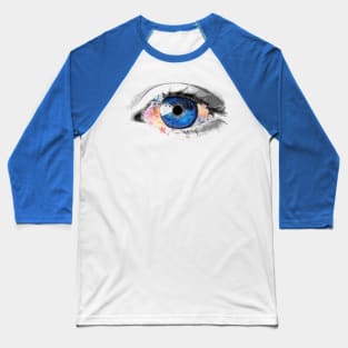 Witness Blue Eye Baseball T-Shirt